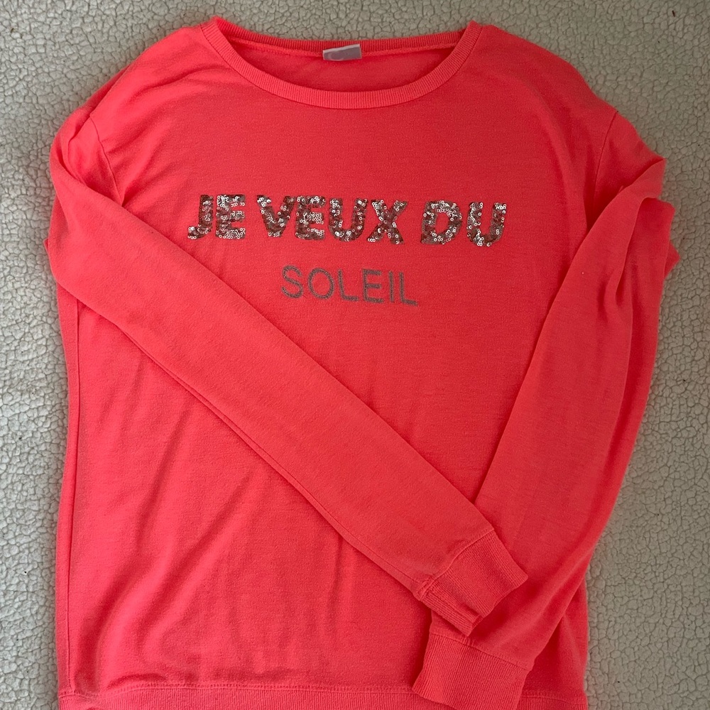 Beautiful sweater size small
